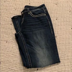 VGUC Vigoss Dallas boot cut jeans 11/12 33